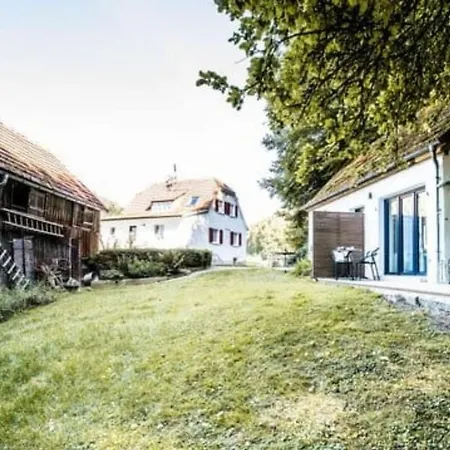 Tiny House Mit Eigener Sauna Am Waldrand In Der Fraenkischen Schweiz Casa de Férias *