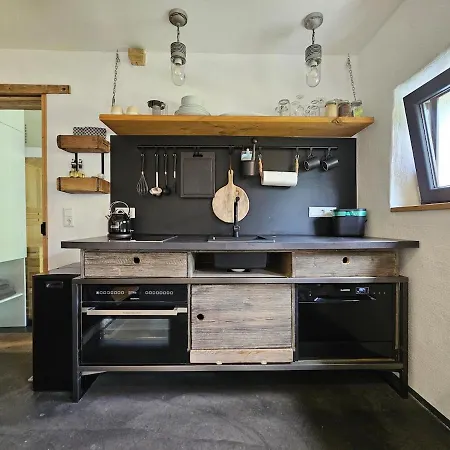 Tiny House Mit Eigener Sauna Am Waldrand In Der Fraenkischen Schweiz Casa de Férias Niederdorla