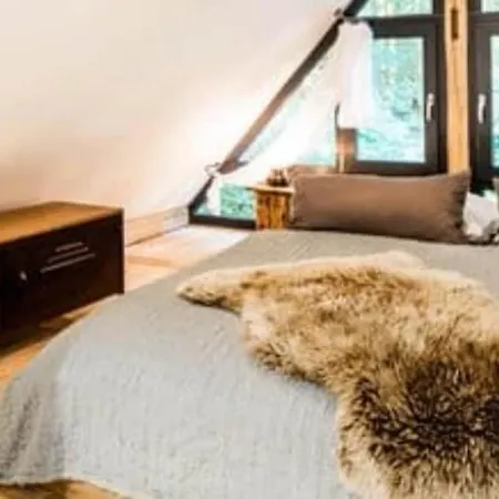 Casa de Férias Tiny House Mit Eigener Sauna Am Waldrand In Der Fraenkischen Schweiz Niederdorla