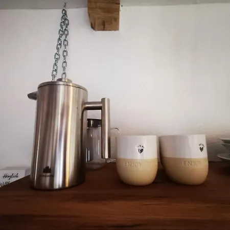 Casa de Férias Tiny House Mit Eigener Sauna Am Waldrand In Der Fraenkischen Schweiz Niederdorla