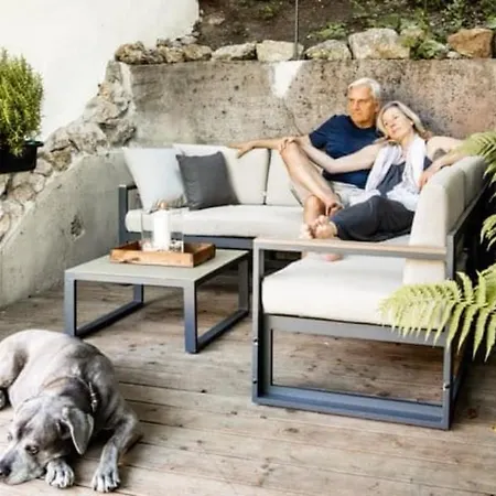 بيت للعطل Tiny House Mit Eigener Sauna Am Waldrand In Der Fraenkischen Schweiz