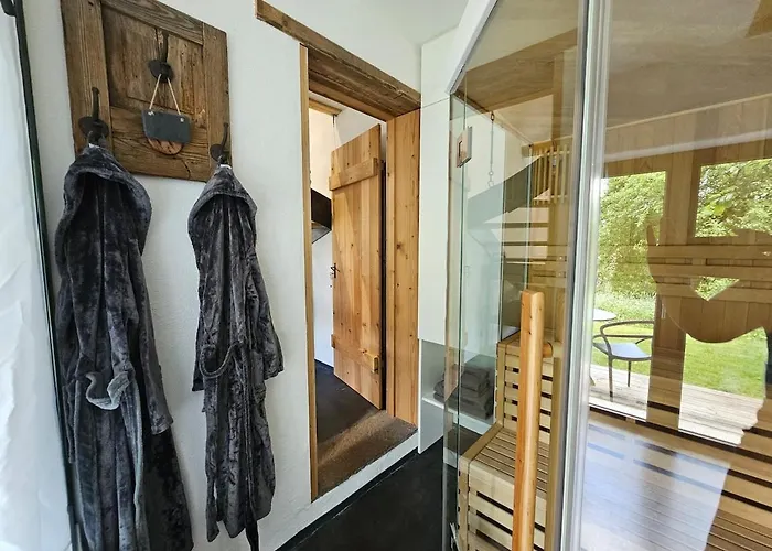 Ferienhaus Tiny House Mit Eigener Sauna Am Waldrand In Der Fränkischen Schweiz Niederdorla