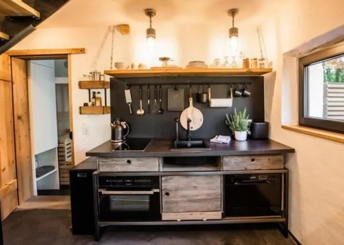 Tiny House Mit Eigener Sauna Am Waldrand In Der Fränkischen Schweiz Ferienhaus *