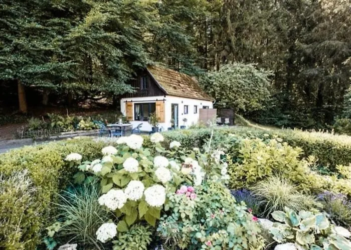 Tiny House Mit Eigener Sauna Am Waldrand In Der Fränkischen Schweiz *
