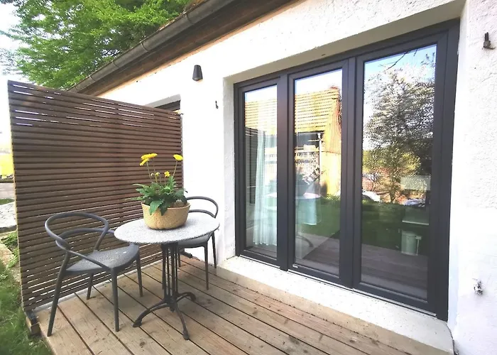 Tiny House Mit Eigener Sauna Am Waldrand In Der Fränkischen Schweiz Niederdorla