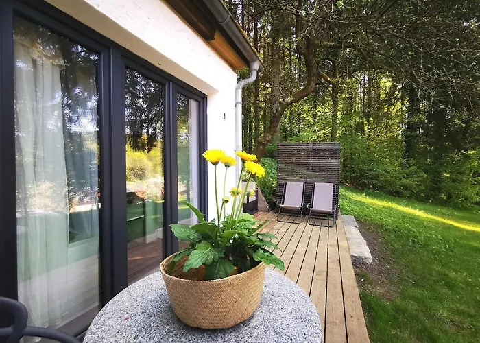 Tiny House Mit Eigener Sauna Am Waldrand In Der Fränkischen Schweiz