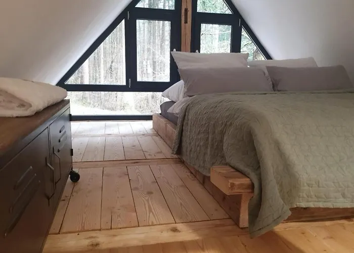 Ferienhaus Tiny House Mit Eigener Sauna Am Waldrand In Der Fränkischen Schweiz