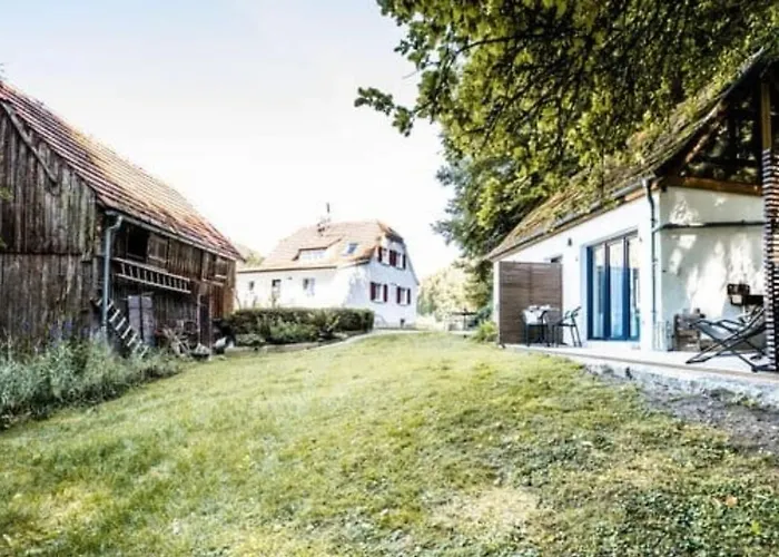 Tiny House Mit Eigener Sauna Am Waldrand In Der Fränkischen Schweiz Ferienhaus *