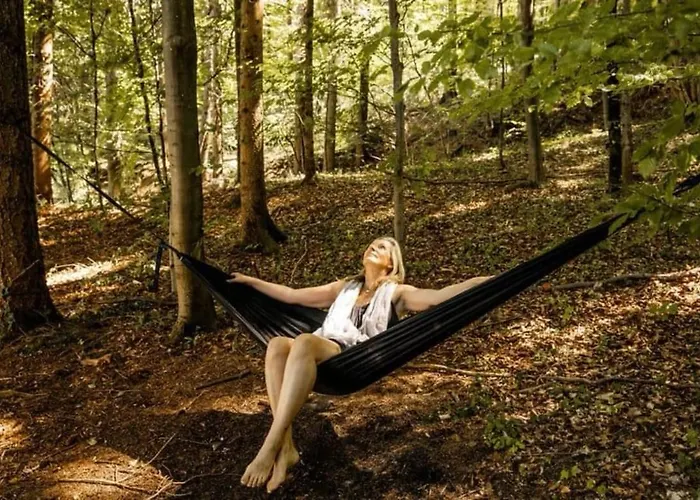 Tiny House Mit Eigener Sauna Am Waldrand In Der Fränkischen Schweiz *