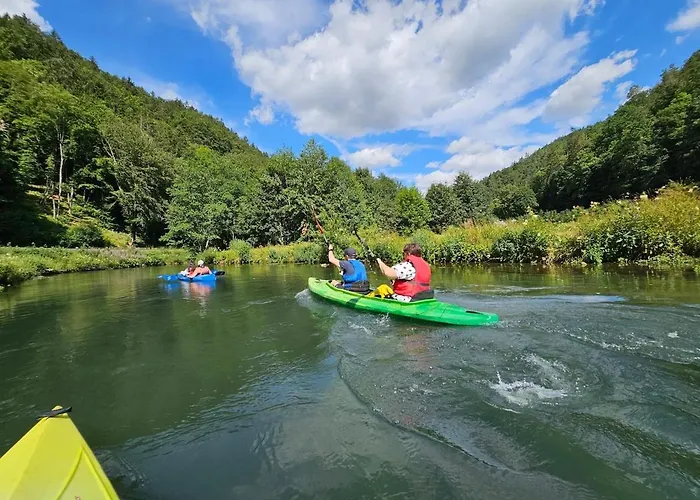 Tiny House Mit Eigener Sauna Am Waldrand In Der Fränkischen Schweiz Ferienhaus *