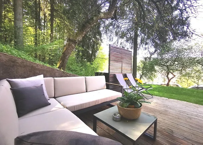 Tiny House Mit Eigener Sauna Am Waldrand In Der Fränkischen Schweiz *