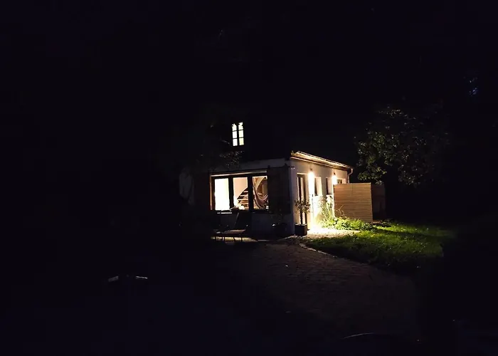 Ferienhaus Tiny House Mit Eigener Sauna Am Waldrand In Der Fränkischen Schweiz