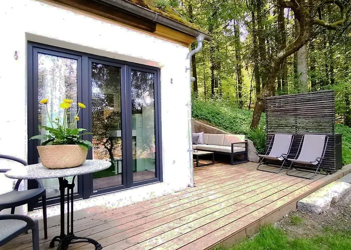 Tiny House Mit Eigener Sauna Am Waldrand In Der Fränkischen Schweiz