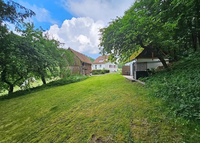 Tiny House Mit Eigener Sauna Am Waldrand In Der Fränkischen Schweiz Ferienhaus