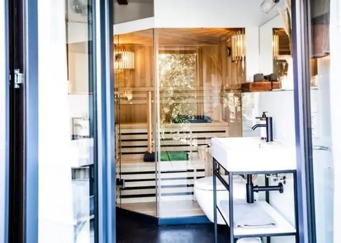 Ferienhaus Tiny House Mit Eigener Sauna Am Waldrand In Der Fränkischen Schweiz Niederdorla