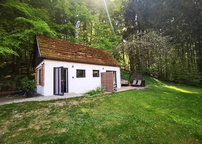 Tiny House Mit Eigener Sauna Am Waldrand In Der Fränkischen Schweiz Ferienhaus *