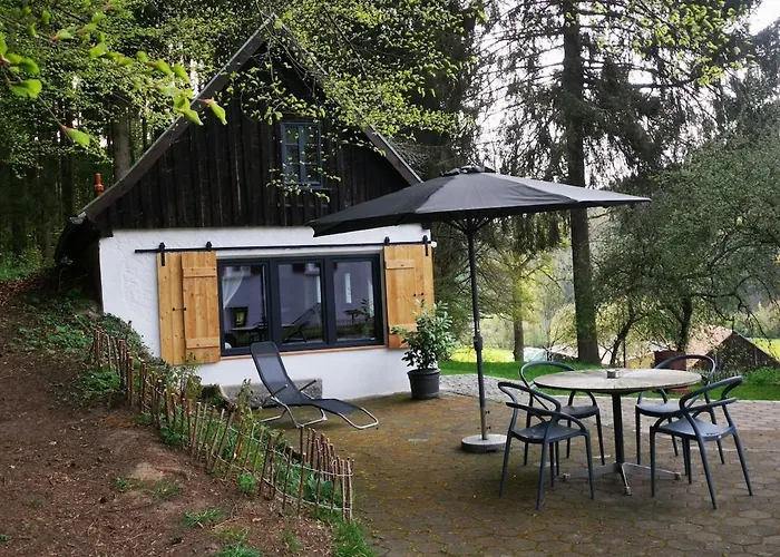 Ferienhaus Tiny House Mit Eigener Sauna Am Waldrand In Der Fränkischen Schweiz Niederdorla