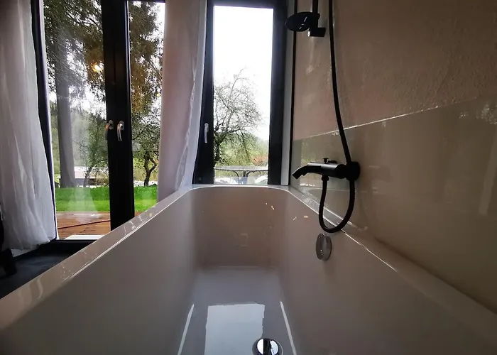 Tiny House Mit Eigener Sauna Am Waldrand In Der Fränkischen Schweiz Ferienhaus