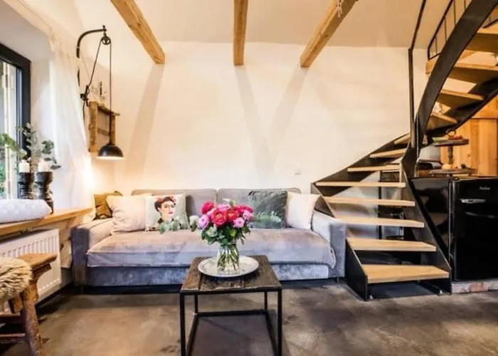 Ferienhaus Tiny House Mit Eigener Sauna Am Waldrand In Der Fränkischen Schweiz