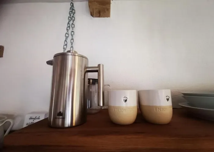 Ferienhaus Tiny House Mit Eigener Sauna Am Waldrand In Der Fränkischen Schweiz Niederdorla