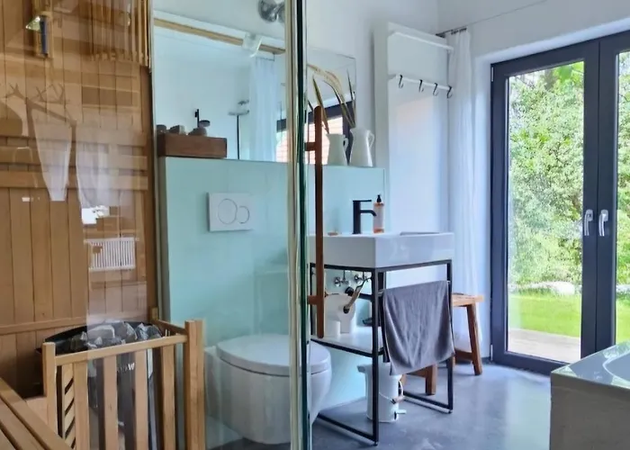 Tiny House Mit Eigener Sauna Am Waldrand In Der Fränkischen Schweiz Ferienhaus *